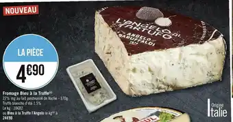 Géant Casino Fromage bleu à la truffe offre
