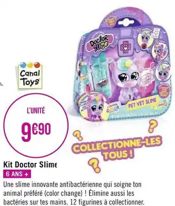 Canal toys kit doctor slime