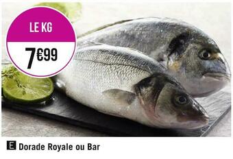 Géant Casino Dorade royale ou bar offre