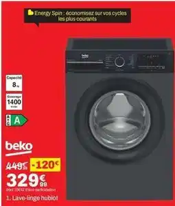 BUT Beko - lave-linge offre