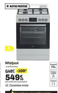BUT Whirlpool offre