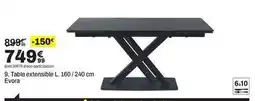 BUT Table extensible offre