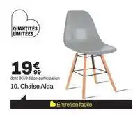 BUT Facile - chaise alda offre