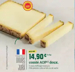 Fresh comté AOP doux offre