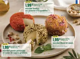Fresh enrobé brebis au piment d'Espelette offre