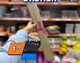 Action Natte de plage offre