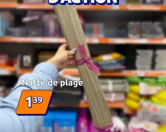 Natte de plage