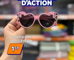 Action Minnie Lunettes de soleil enfant offre