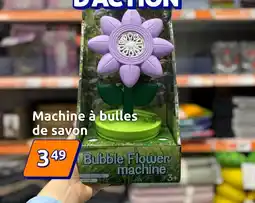 Action Bubble Flower machine offre