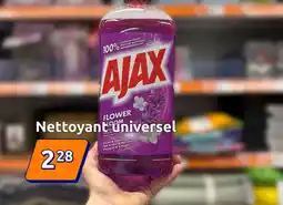 Action AJAX Nettoyant universel offre