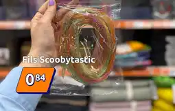 Action Fils Scoobytastic offre