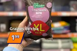 Action Chia Seeds offre
