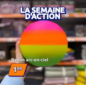 Ballon arc-en-ciel