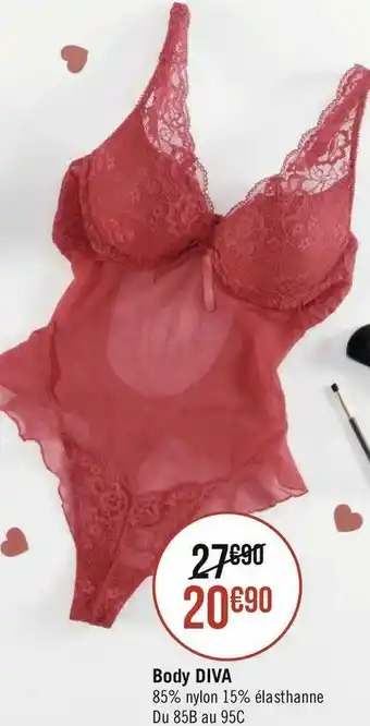 Géant Casino Body diva offre