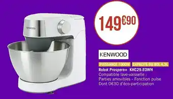 Kenwood robot prospero+ khc29.e0wh blanc