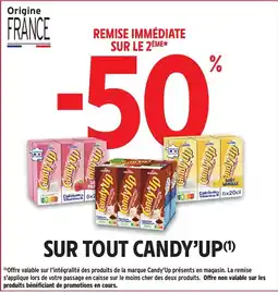 Intermarché Candy'Up offre