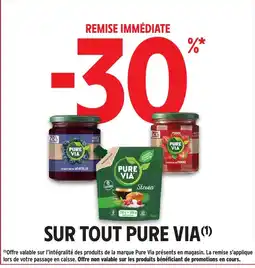 Intermarché Pure via offre