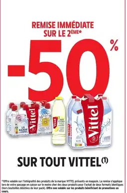 Intermarché Vittel offre