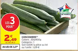 Intermarché CONCOMBRE offre