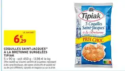 Intermarché Tipiak Coquilles Saint-Jacques offre