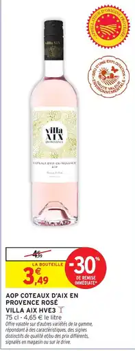 Intermarché Villa Aix offre
