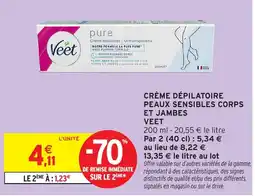 Intermarché Veet pure offre