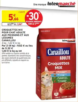 Intermarché Canaillou Croquettes Mix offre