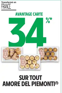 Intermarché Express Amore del piemonti offre