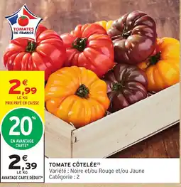 Intermarché Express TOMATES DE FRANCE offre