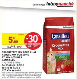 Intermarché Express Canaillou Croquettes Mix offre