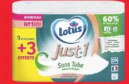Intermarché Express Lotus just.1 offre