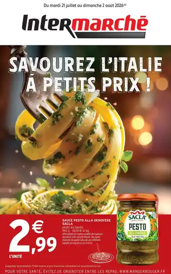 Sacla Pesto alla genovese