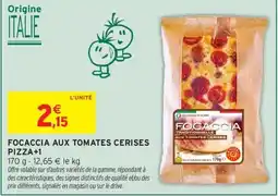 Intermarché Express FOCACCIA AUX TOMATES CERISES offre