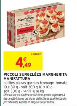 Intermarché Express Manifattura Piccoli Margherita offre