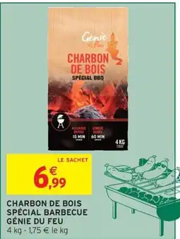 Intermarché Express Génie du Feu Charbon de bois offre