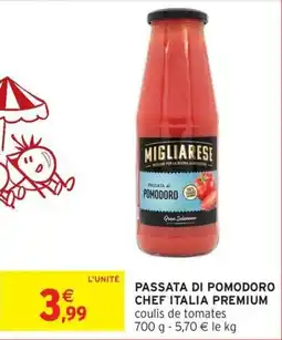 Intermarché Express Migliarese Passata di Pomodoro offre