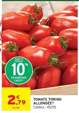 Intermarché Express TOMATE TORINO offre