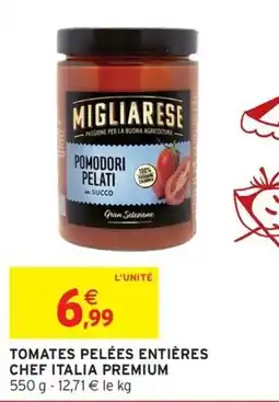 Intermarché Express Migliarese Tomates pelées entières offre