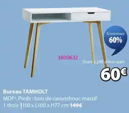 JYSK TAMHOLT Bureau offre