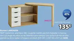JYSK LANGAGER Bureau offre