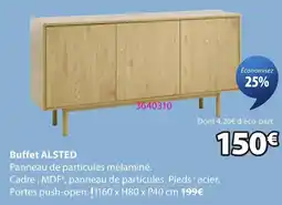 JYSK ALSTED Buffet offre