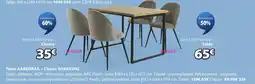 JYSK AABENRAA Table + KOKKEDAL Chaise offre