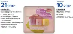 Costco GLOWIEST Masque pour les lèvres offre