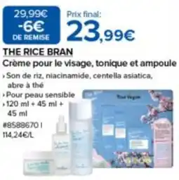 Costco THE RICE BRAN offre