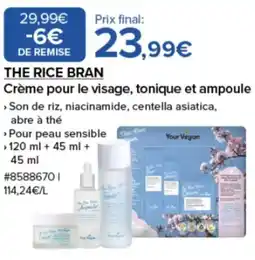 Costco THE RICE BRAN offre