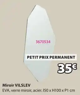 JYSK VILSLEV Miroir offre