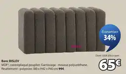 JYSK BISLEV Banc offre