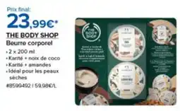 Costco THE BODY SHOP Beurre corporel offre