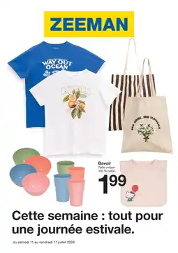 Zeeman Bavoir offre
