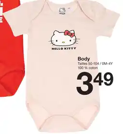 Zeeman Body offre